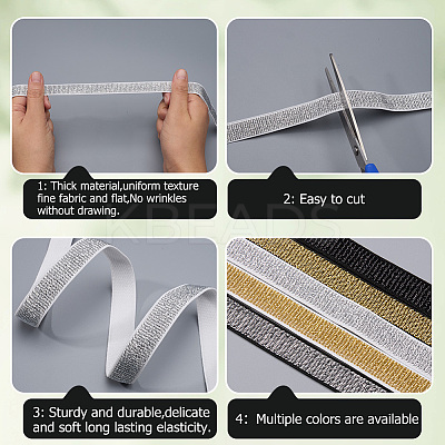 11M Polyester Elastic Ribbon DIY-GF0011-58A-02-1