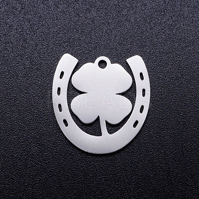 Non-Tarnish 201 Stainless Steel Pendants STAS-Q201-JN297-1-1