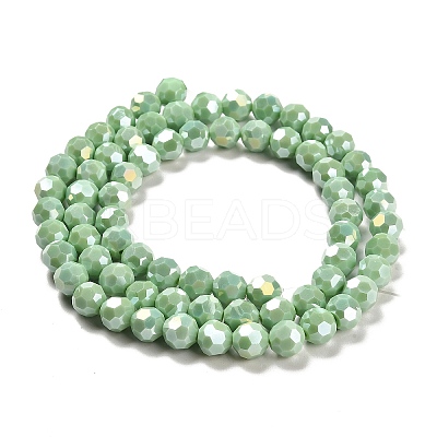 Opaque Glass Beads Stands EGLA-A035-P10mm-B20-1
