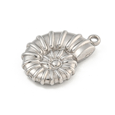 Non-Tarnish 304 Stainless Steel Pendants X-STAS-I307-523P-1