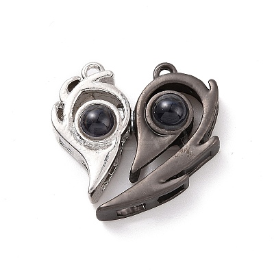 Alloy Magnetic Pendants FIND-G037-03B-1