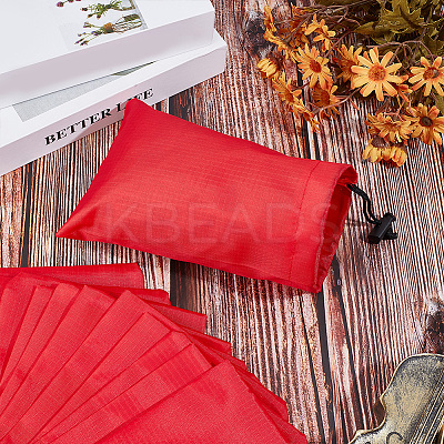 Polyester Drawstring Bag ABAG-WH0031-41B-1