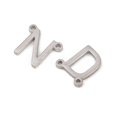 26Pcs 304 Stainless Steel Charm Sets STAS-B123-02P-1