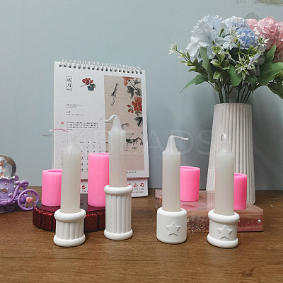 Pillar DIY Silicone Candle Holders SIMO-D005-01A-1
