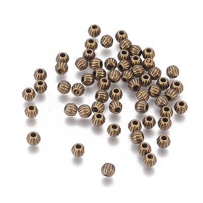 Tibetan Style Spacer Beads LS-MLF0300Y-NF-1