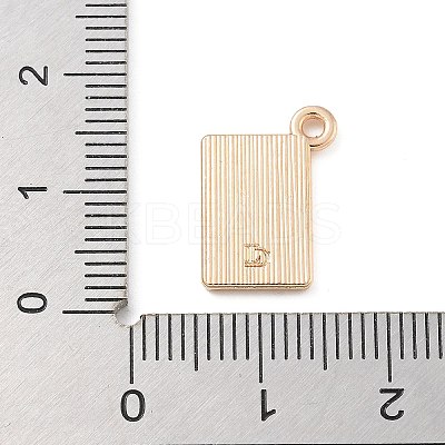 Alloy Enamel Pendants ENAM-A008-05KCG-03-1