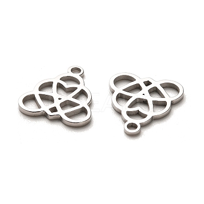 Non-Tarnish 316 Surgical Stainless Steel Charms LS-STAS-H190-03P-04-1