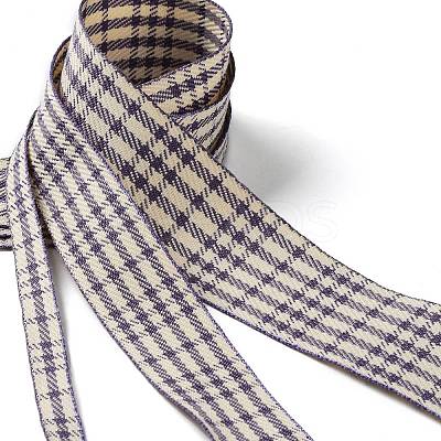 9 Yards 3 Styles Tartan Print Polyester Ribbon SRIB-C002-01A-1