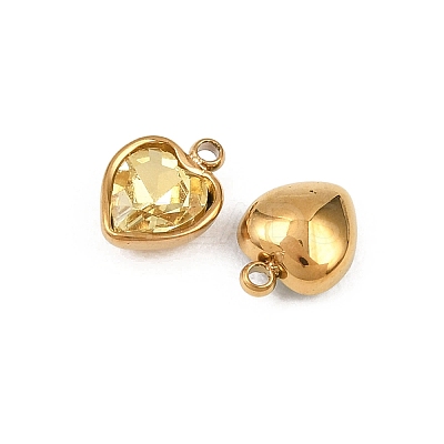 Glass Charms X-STAS-P437-15C-G-1