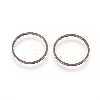 Brass Linking Rings X-EC18716mm-NFAB-1