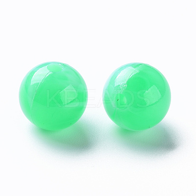 Acrylic Beads MACR-S375-001C-M-1