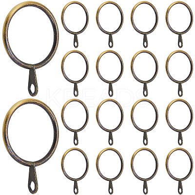 Iron Drape Sliding Eyelet Rings IFIN-SP0001-17A-BAB-1