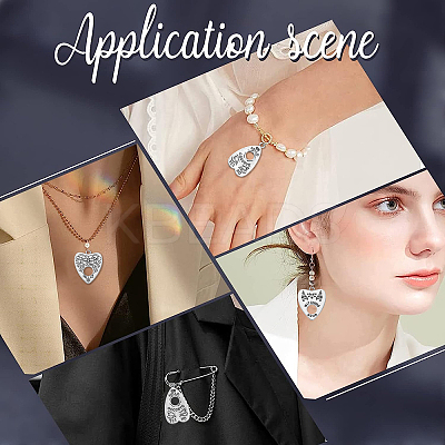 30Pcs 3 Styles Tibetan Style Alloy Pendants TIBEP-CJ0003-12-1