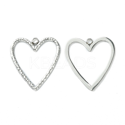 Non-Tarnish 304 Stainless Steel Pendants STAS-L269-069P-1