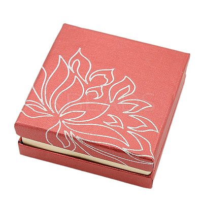 Square Shaped Cardboard Bracelet Bangle Boxes for Gifts Wrapping X-CBOX-A004-03-1