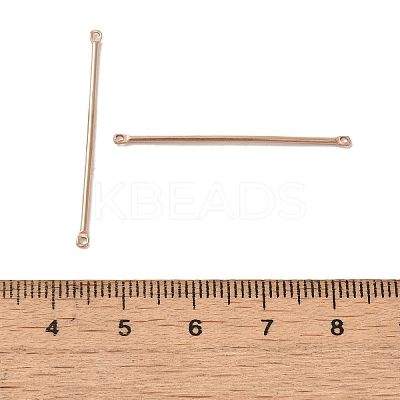 Ion Plating(IP) 304 Stainless Steel Connector Charms STAS-Q323-04G-RG-1