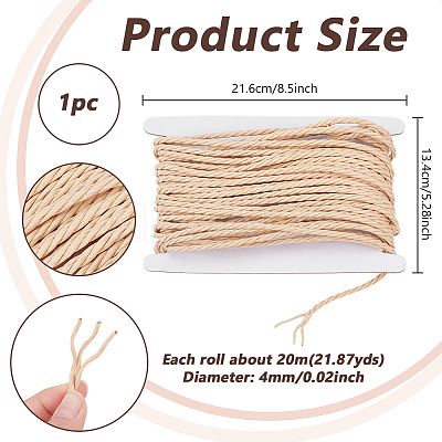 20M Paper Cord OCOR-NB0002-23C-1