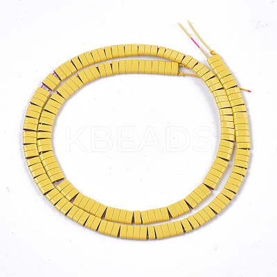 Spray Painted Non-magnetic Synthetic Hematite Multi-Strand Links G-T124-05E-1
