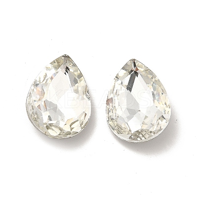 Glass Pointed Back Rhinestone RGLA-Q002-18-1