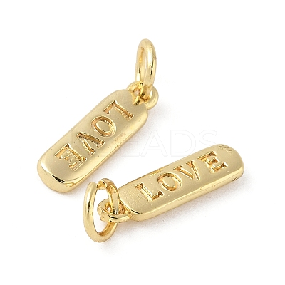 Brass Pendants KK-L245-01G-1