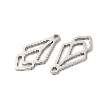 Non-Tarnish 201 Stainless Steel Pendants STAS-I199-A06-P-1