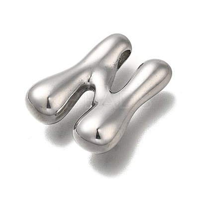 304 Stainless Steel Pendants STAS-S166-02P-14-1