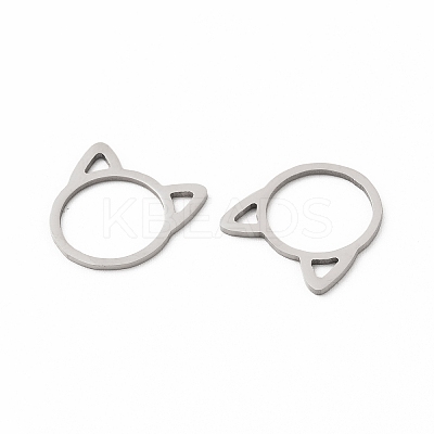 Non-Tarnish 201 Stainless Steel Pendants STAS-K251-094P-1