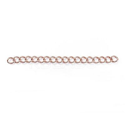 Ion Plating(IP) 304 Stainless Steel Chain Extender STAS-H353-01RG-1