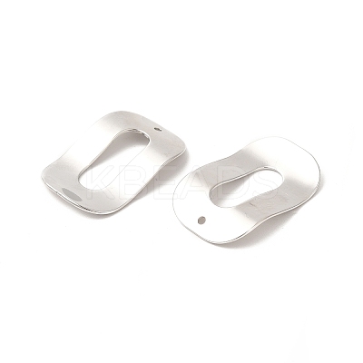 Non-Tarnish 304 Stainless Steel Pendants STAS-L268-039P-1