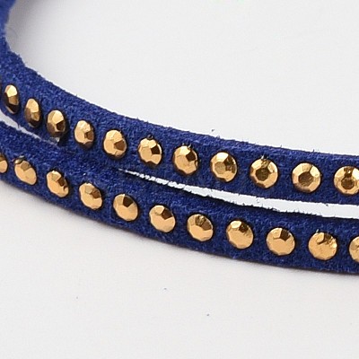 Rivet Faux Suede Cord LW-M002-09-1
