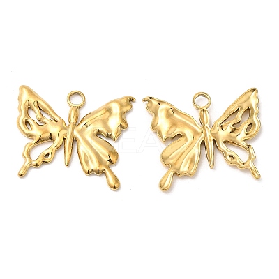304 Stainless Steel Pendants STAS-Z041-37G-1
