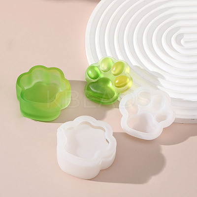 Paw Print DIY Silicone Storage Molds PW-WG41B5F-01-1