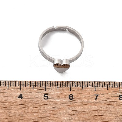 304 Stainless Steel Adjustable Rings for Women LS-RJEW-F169-01P-01-1