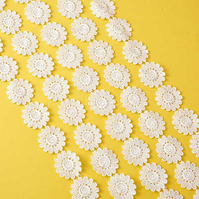 Polyester Lace Trim OCOR-TAC0008-18-1