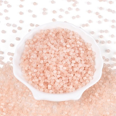 Drawbench Style Glass Seed Beads SEED-N008-11C-1