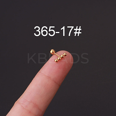 316L Surgical Stainless Steel Cartilage Earrings WG35966-17-1