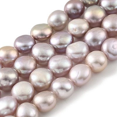 Natural Cultured Freshwater Pearl Beads Strands PEAR-A006-08I-1