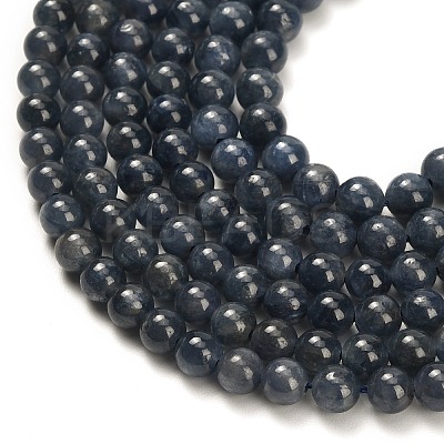 Natural Sapphire Beads Strands G-L631-A02-5-6mm-A-1