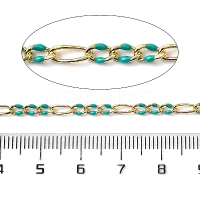 Brass Figaro Chains CHC-H112-01G-02-1