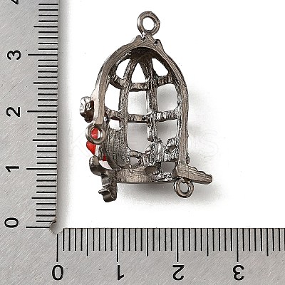 Alloy Pendants PALLOY-R157-04B-1