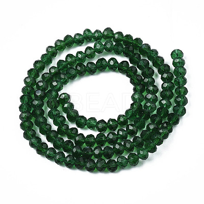Glass Beads Strands EGLA-A044-T2mm-D24-1