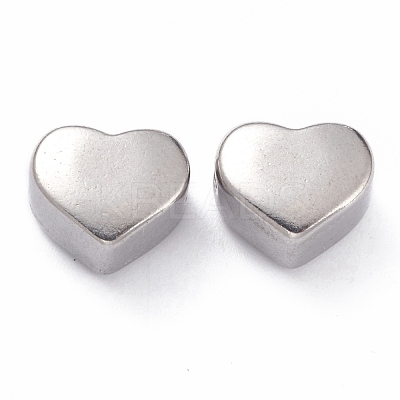 Non-Tarnish 304 Stainless Steel Beads STAS-O140-01P-1