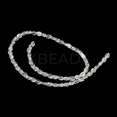 Natural Quartz Crystal Beads Strands G-M420-H17-03-1