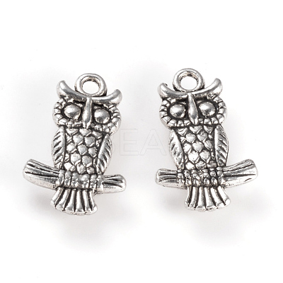 Tibetan Style Alloy Pendants TIBEP-Q077-08AS-NR-1