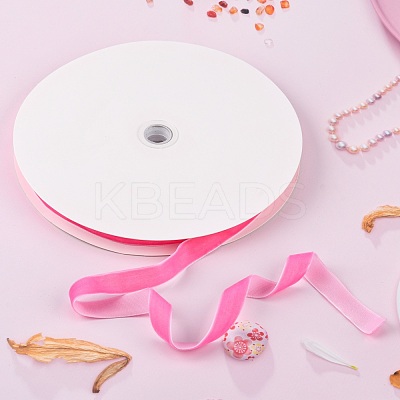 5/8 inch Single Face Velvet Ribbon OCOR-R019-15.9mm-011-1