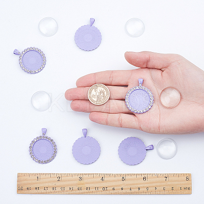 DIY Pendant Making DIY-SC0010-37D-1