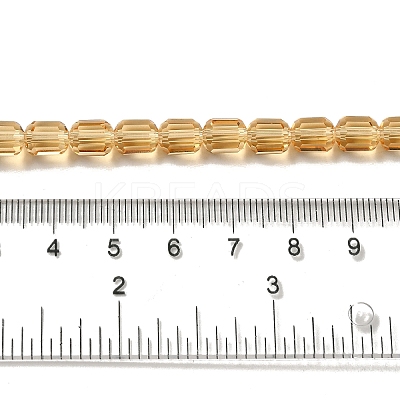 Glass Beads Strands GLAA-G112-01F-1