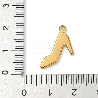 304 Stainless Steel Enamel Pendants STAS-I359-02G-03A-1