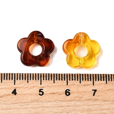 Transparent Acrylic Beads MACR-K359-42-1