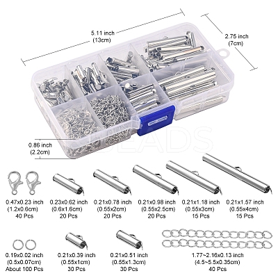 DIY Jewelry Making Finding Kit DIY-YW0006-15P-1